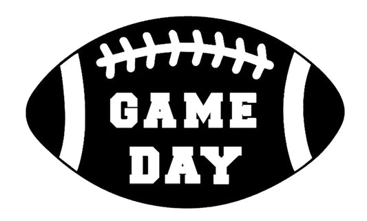 Football Svg File - Game Day Svg - Football Clipart - American Football Svg Design