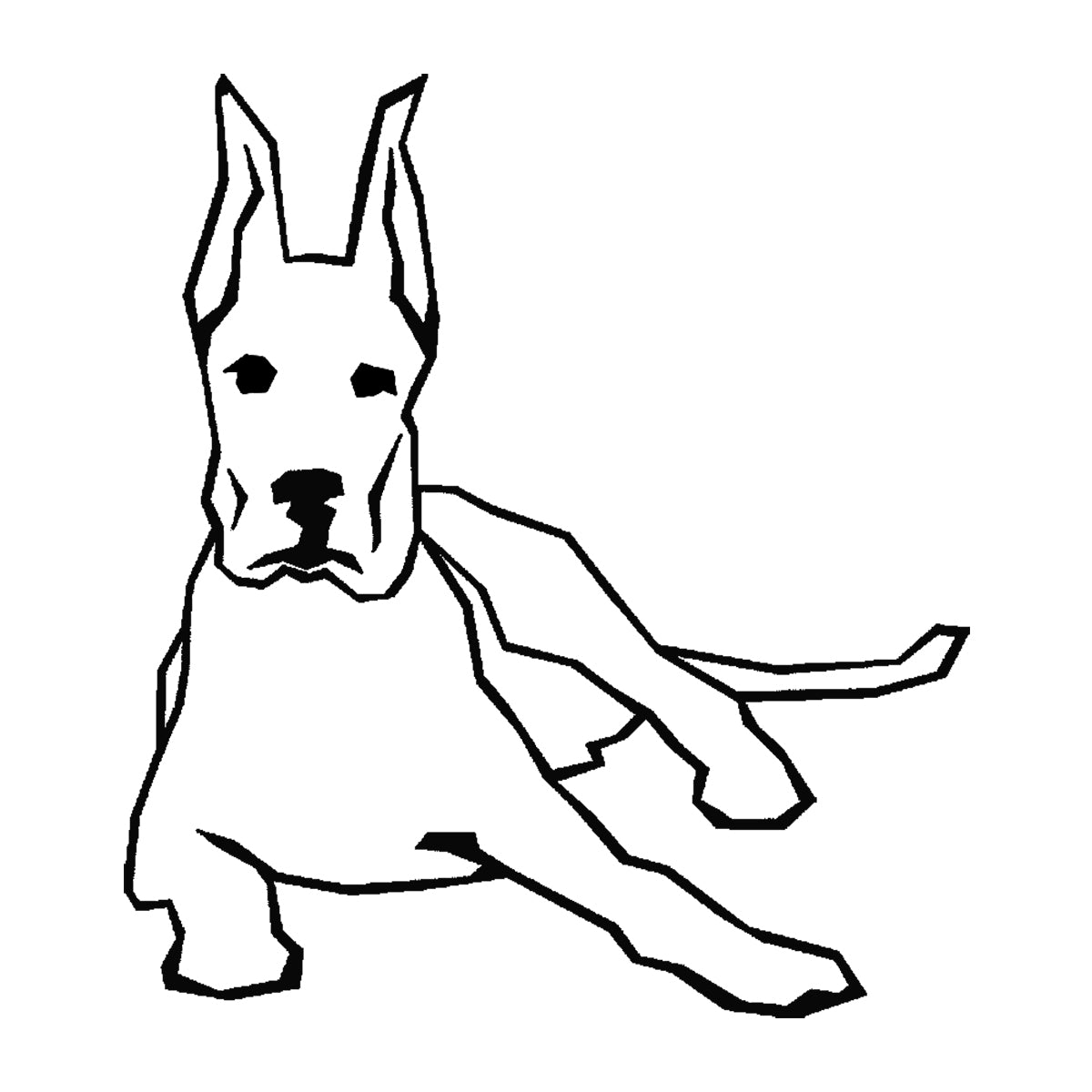 German Dog Svg File - Dog Cut File - Dog Clipart