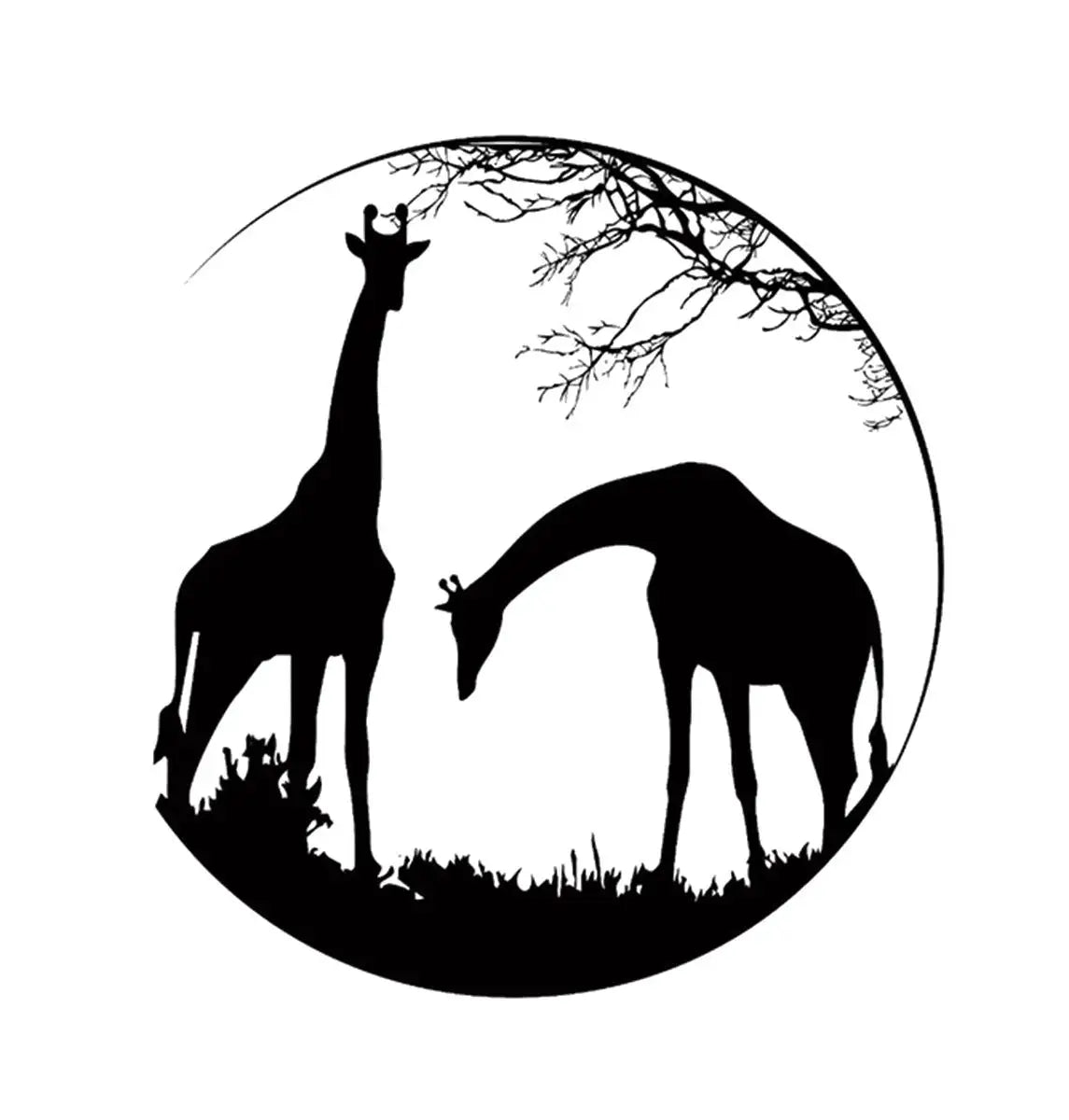 Giraffe Svg - Safari Giraffe - African Animals - Giraffe Clipart