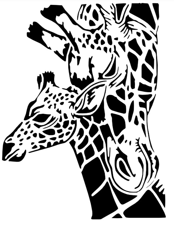 Giraffe Svg File - Giraffes Clipart - Giraffe Cut File - Animals Svg ...