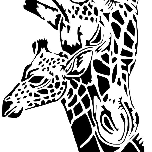 Giraffe Svg File - Giraffes Clipart - Giraffe Cut File - Animals Svg ...