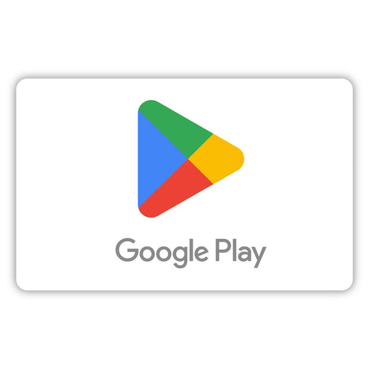 Google Play სასაჩუქრე ბარათი