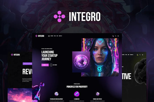 Integro - Wordpress Theme