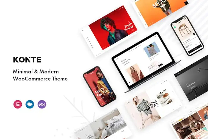 Konte - Minimal & Modern WooCommerce Theme