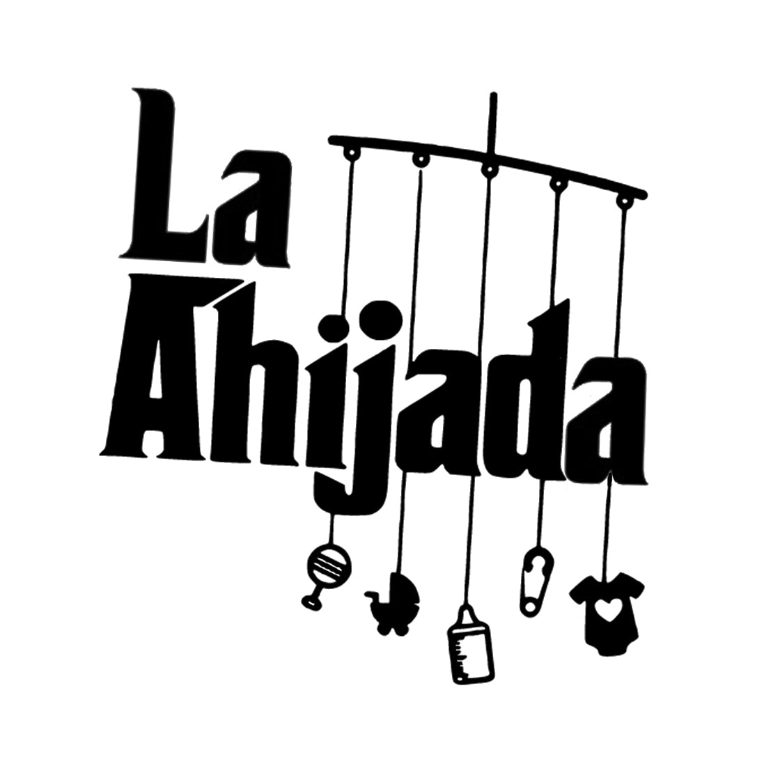 La Ahijada Svg File - La Madrina Svg - Religious Svg - Ahijada Cut File