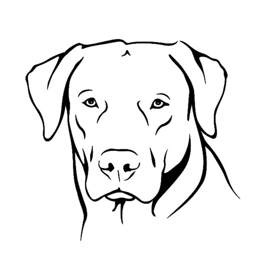 Labrador Dog Svg File - Labrador Clipart - Labrador Cut File