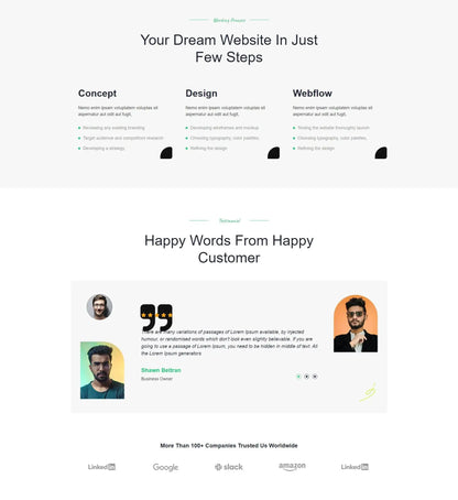 Avtandili - Personal Portfolio HTML Template