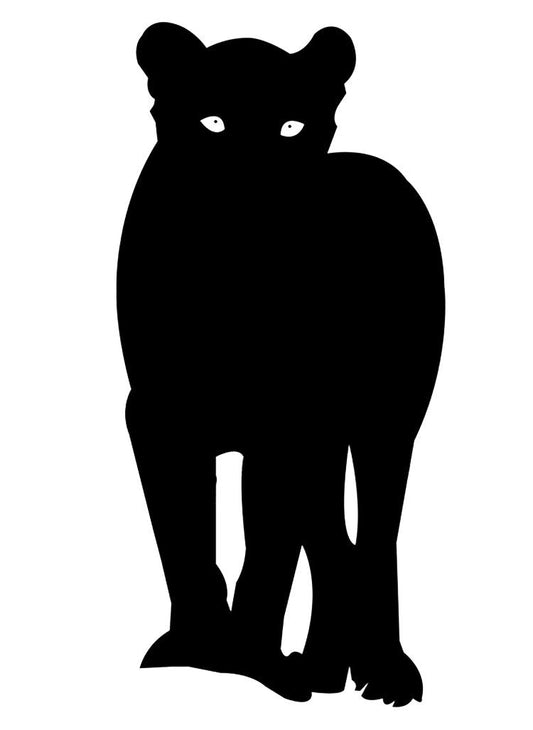 Panther Svg File - Black Panther Clipart - Panther Silhouette