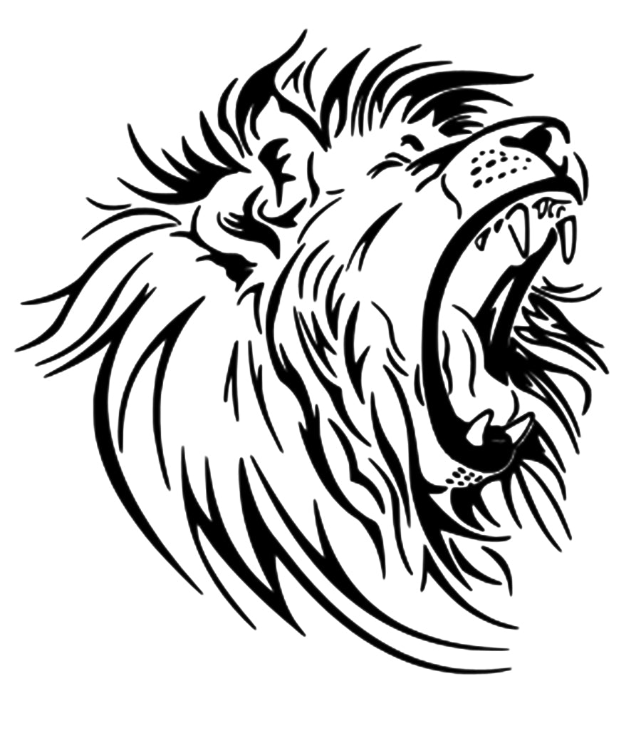 Lion Svg File - Lion Clipart - King Lion Cut File - Lion Head Svg - Animals Svg