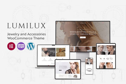 Lumilux - Jewelry and Accessories WooCommerce Them