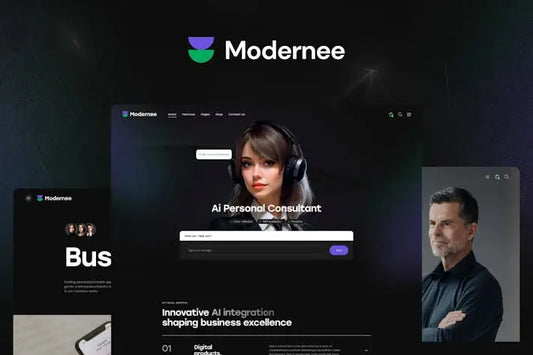 Modernee - Wordpress Theme