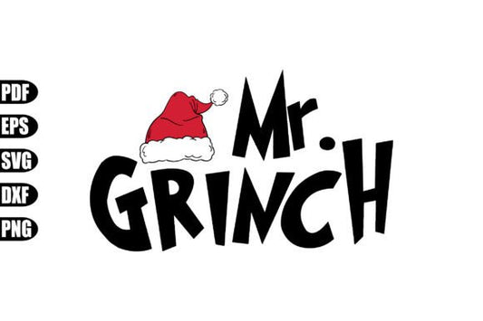 Mr. Grinch Svg - mr grinch svg design