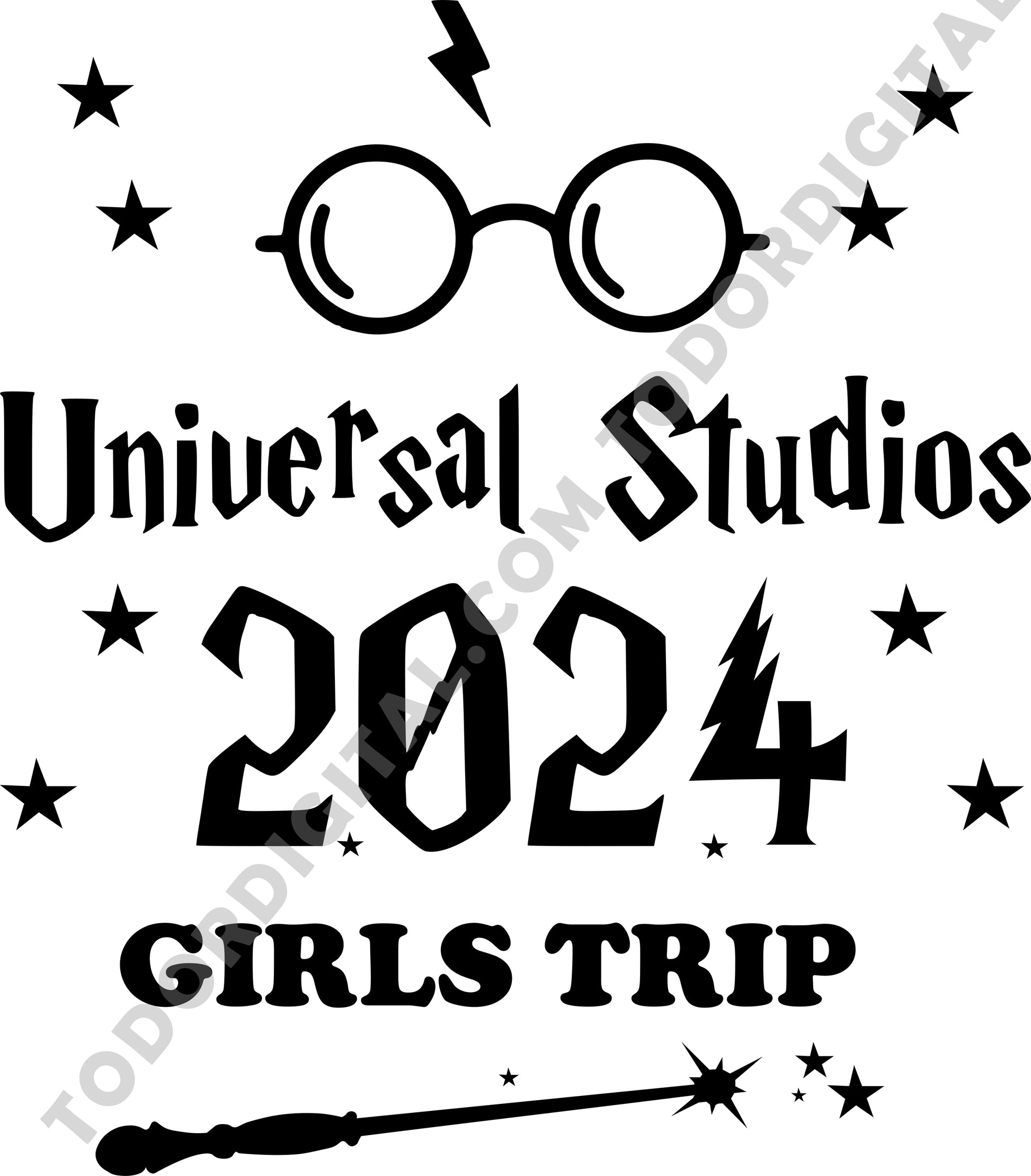 Universal Studios Girls Trip Svg | PNG | JPG | AI | EPS