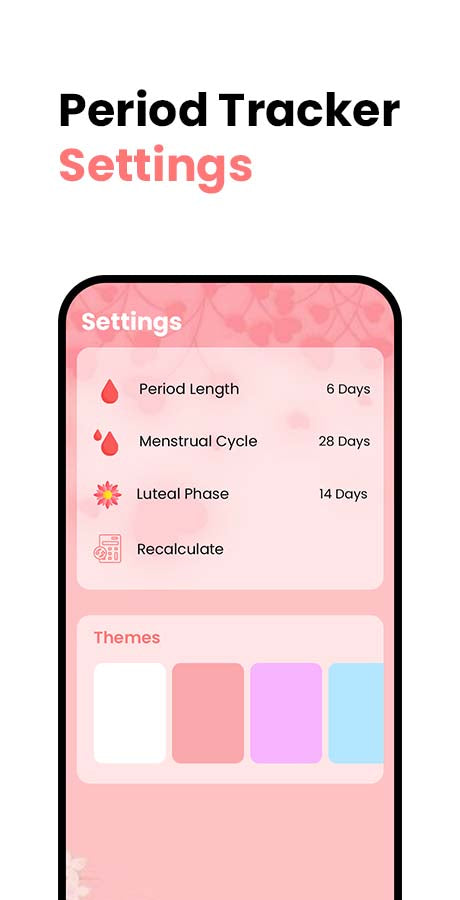 Period Tracker - Ovulation Tracker - Health Tracker / Android Source Code