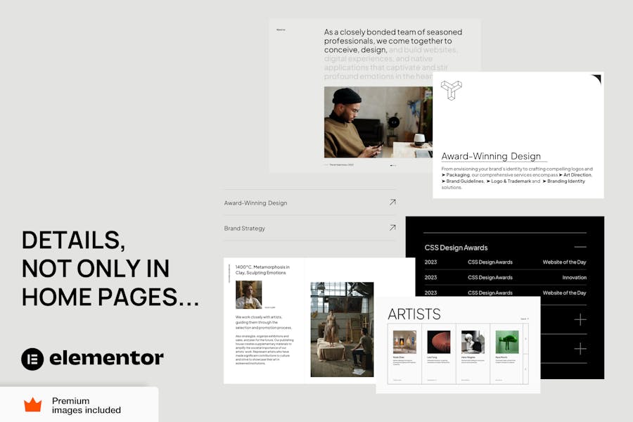 Pixelpiernyc - Creative Agency Portfolio Freelance