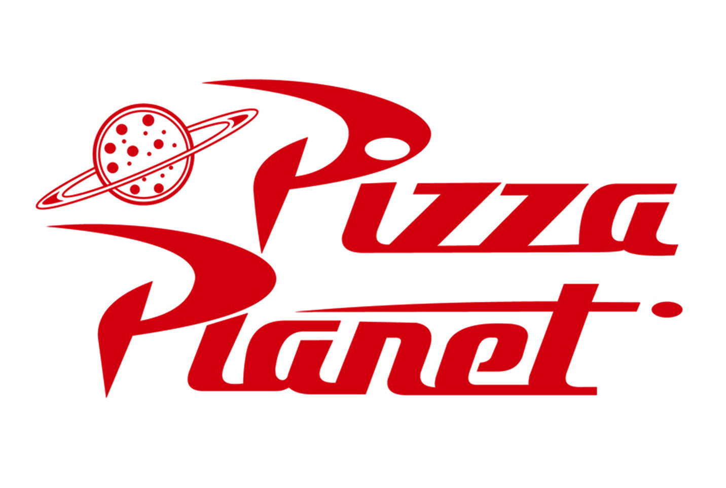 Pizza Planet Svg File - Pizza Planet Cut File