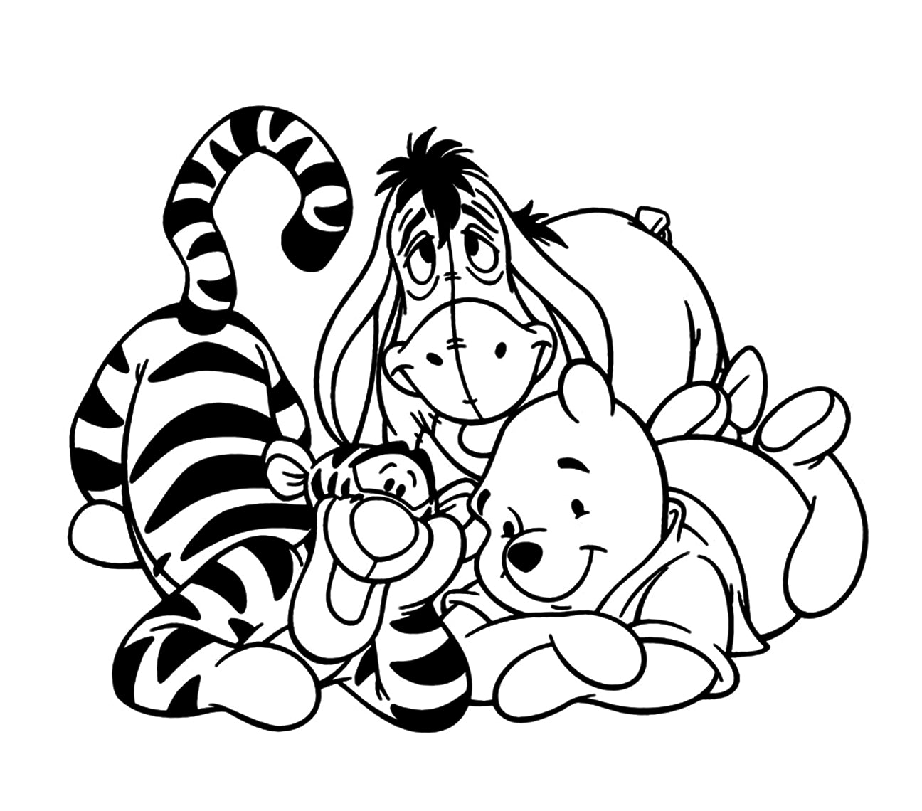 Winnie the Pooh Svg File - Winnie the Pooh Cut File