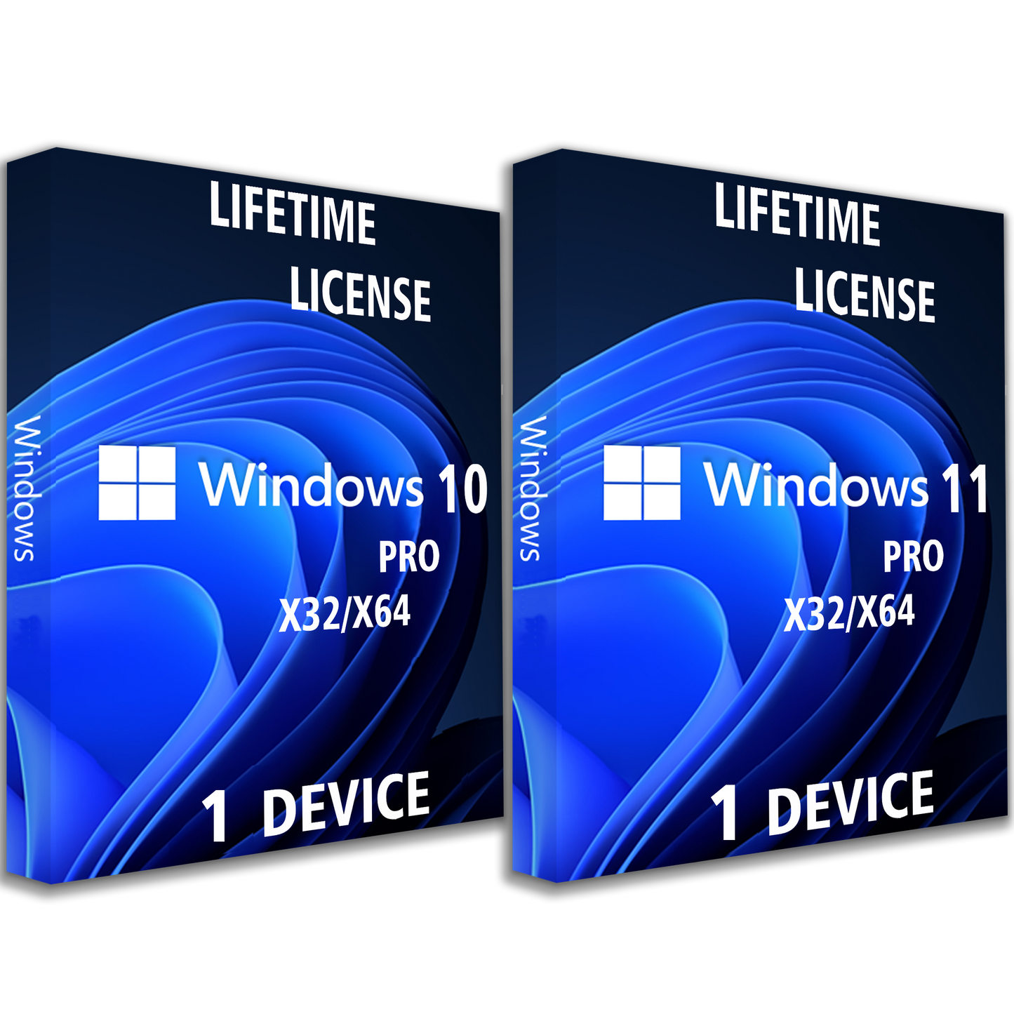 Microsoft Windows License Keys | Windows 11 or 10 | Pro or Home | Activation Keys