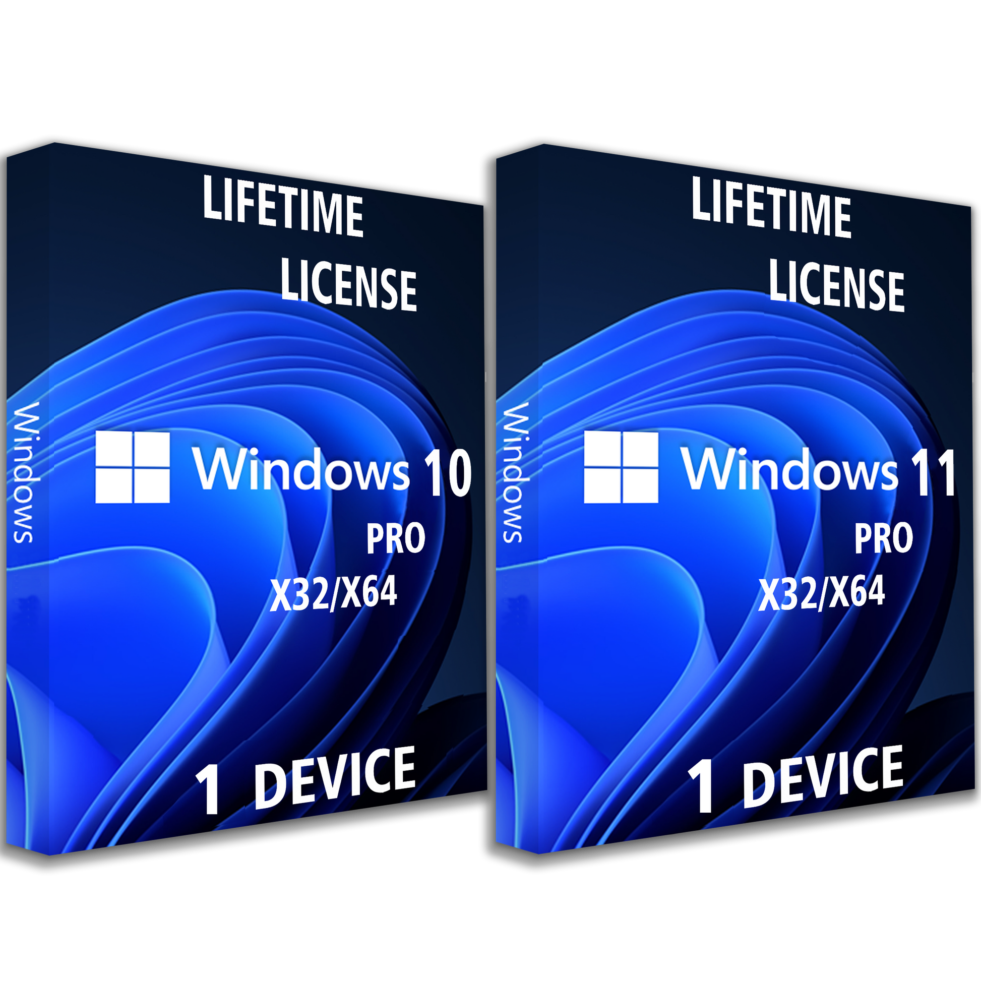 Microsoft Windows License Keys | Windows 11 or 10 | Pro or Home | Activation Keys