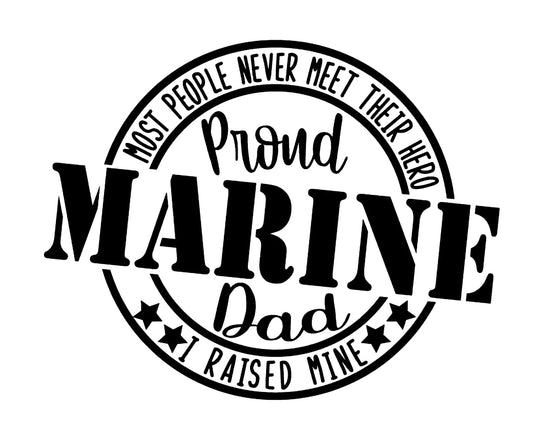 Proud Dad Svg File - Army Dad Clipart - Usa Army Dad Cut File