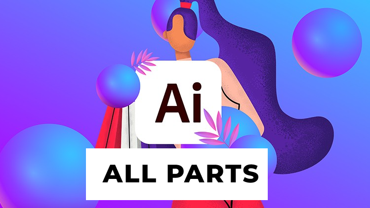 Adobe Illustrator Course – Beginner to Advance MEGA BUNDLE