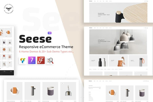 Seese - Responsive eCommerce Theme