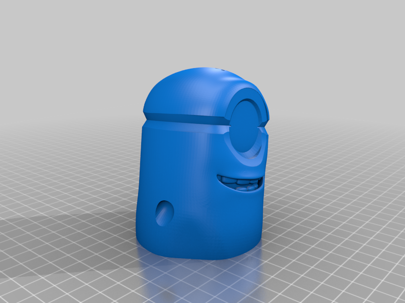 Minions - Mini Clip "Jacuzzi" - 3D Printable Files