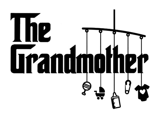 The Grandmother Svg File - Grandmother Clipart - The Grandmother Cut File