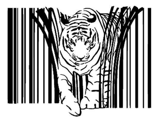 Tiger Svg File - Tiger Clipart - Tiger Cut File - Animals Svg - Wild Animals Clipart