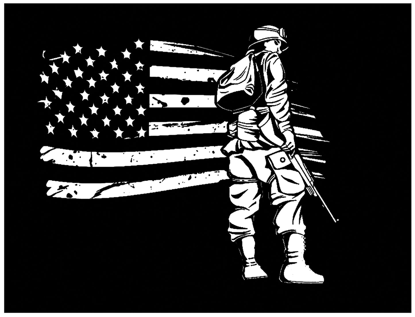 Veterans Svg File - Army Veterans - Usa Army Soldier Clipart