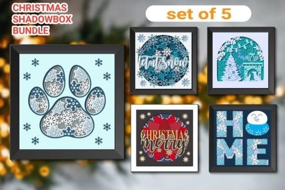 Ultimate Christmas Laser Cut Bundle