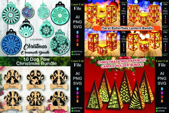 Ultimate Christmas Laser Cut Bundle