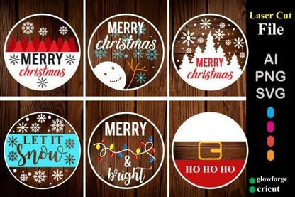 Ultimate Christmas Laser Cut Bundle