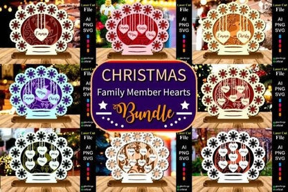 Ultimate Christmas Laser Cut Bundle