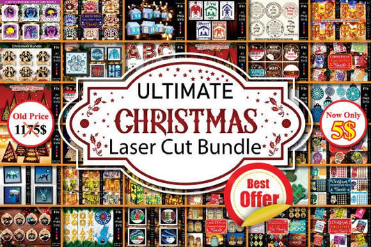 Ultimate Christmas Laser Cut Bundle