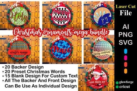 Ultimate Christmas Laser Cut Bundle