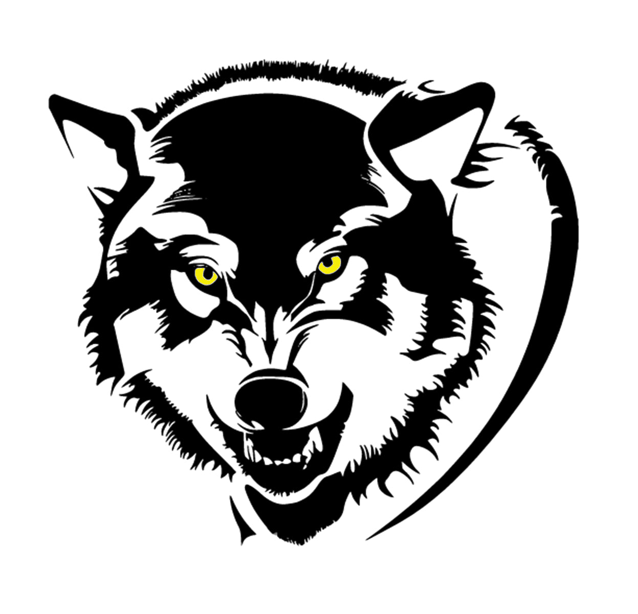 Wolf Svg File - Wolf Clipart - Wolf Pack - Wolves Svg - Wild Animals Vector Graphics