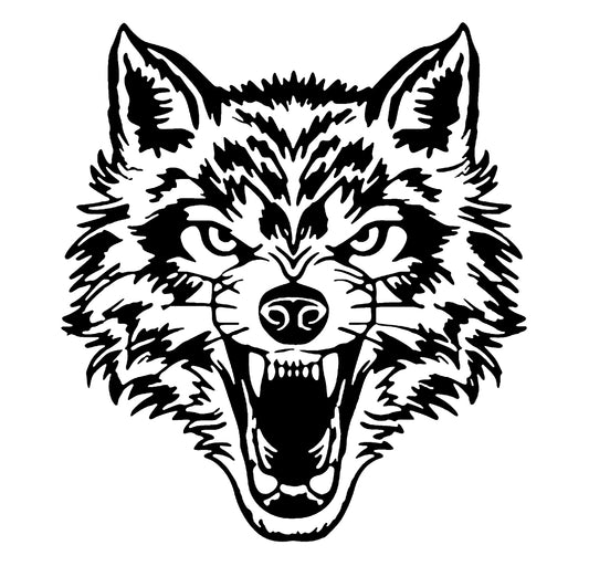 Wolf Svg File - Wolf Clipart - Wolves Svg - Wolf Cut File