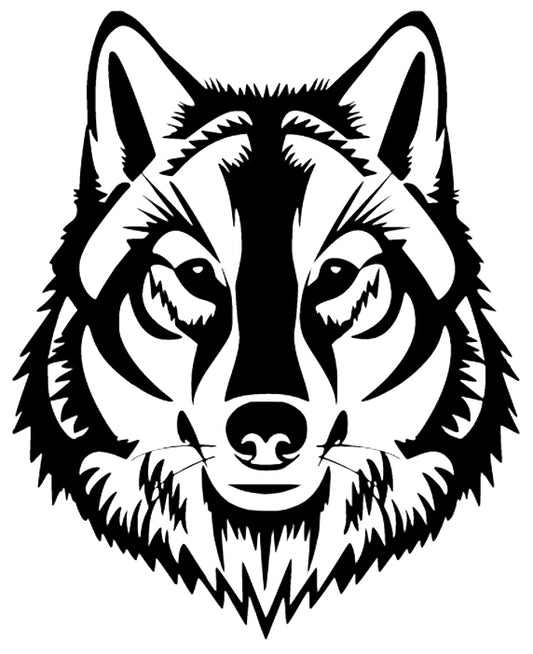 Wolf Svg File - Wolf Cut File - Wolves Svg - Animals Svg