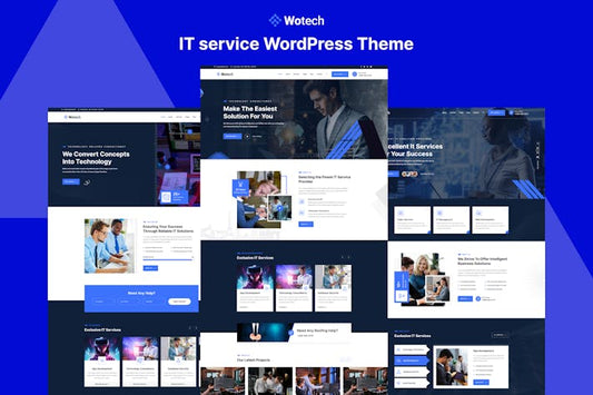 Wotech - IT Service WordPress Theme