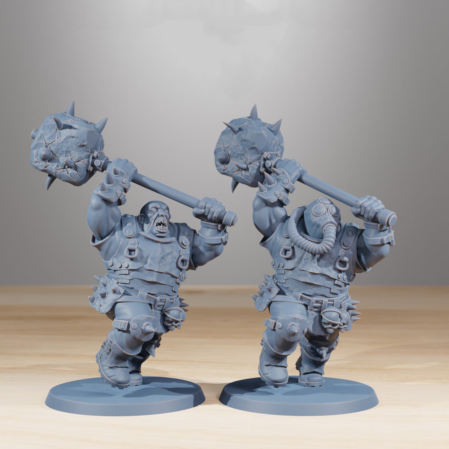 Warhammer - Kill Team - Collection 3D Printable Miniatures - BLOODED