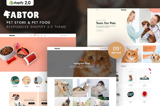 Fabtor - Pet Store & Pet Food Shopify 2.0 Theme