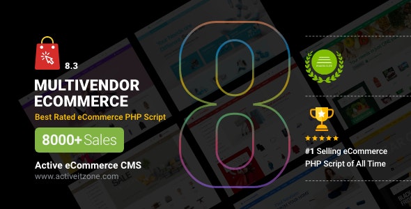 Active eCommerce CMS - Multi Vendor Marketplace