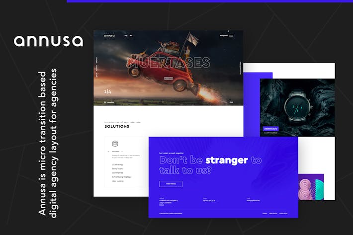 Annusa | Modern Digital Bakery WordPress Theme