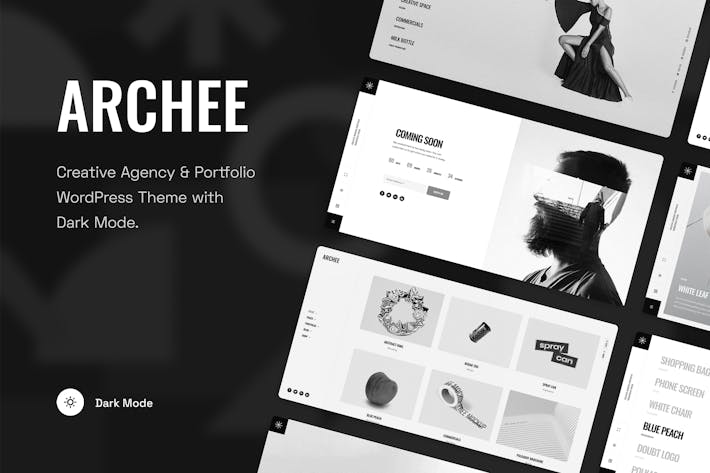 Archee - Creative Agency & Portfolio Wordpress Theme