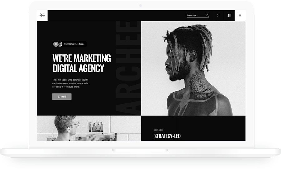 Archee - Creative Agency & Portfolio Wordpress Theme