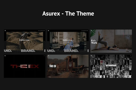 Asurex - WordPress Theme