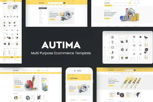 Autima - Car Accessories Theme for WordPress