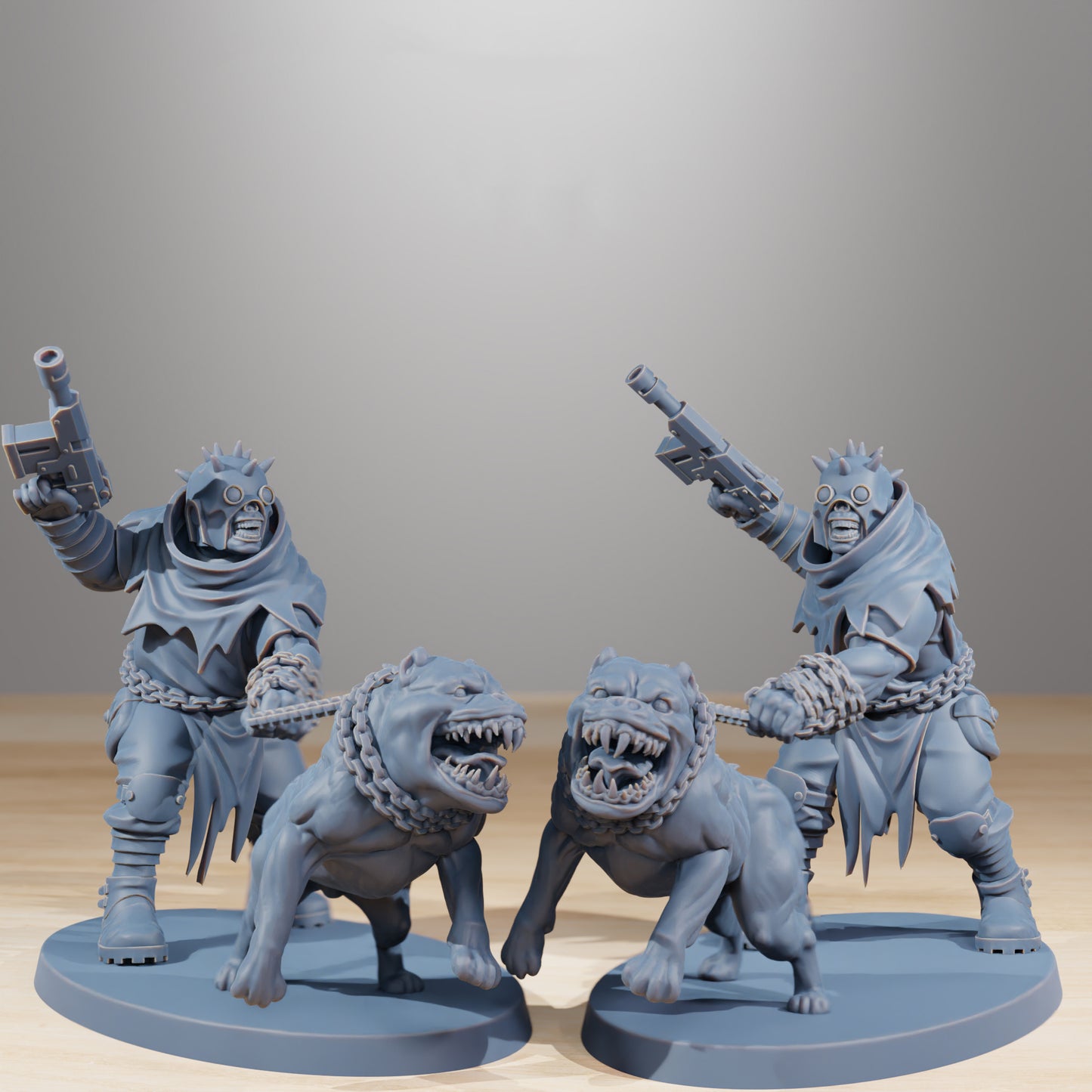 Warhammer - Kill Team - Collection 3D Printable Miniatures - BLOODED