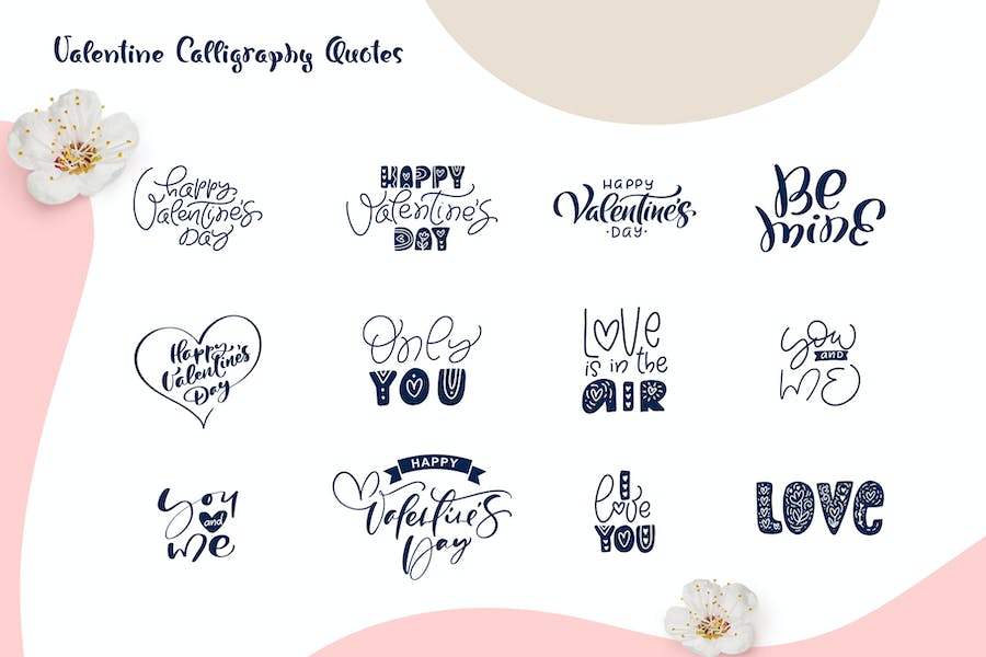 Happy Valentine's Day Bundles - Happy Valentine's Day SVG